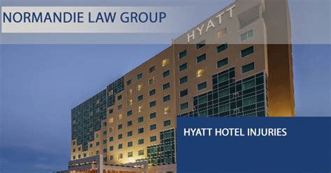 Hyatt hotels injuries .